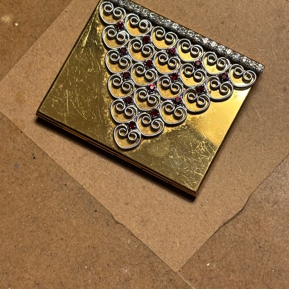 Vintage 1940 Elgin American compact - Picture 2 of 4